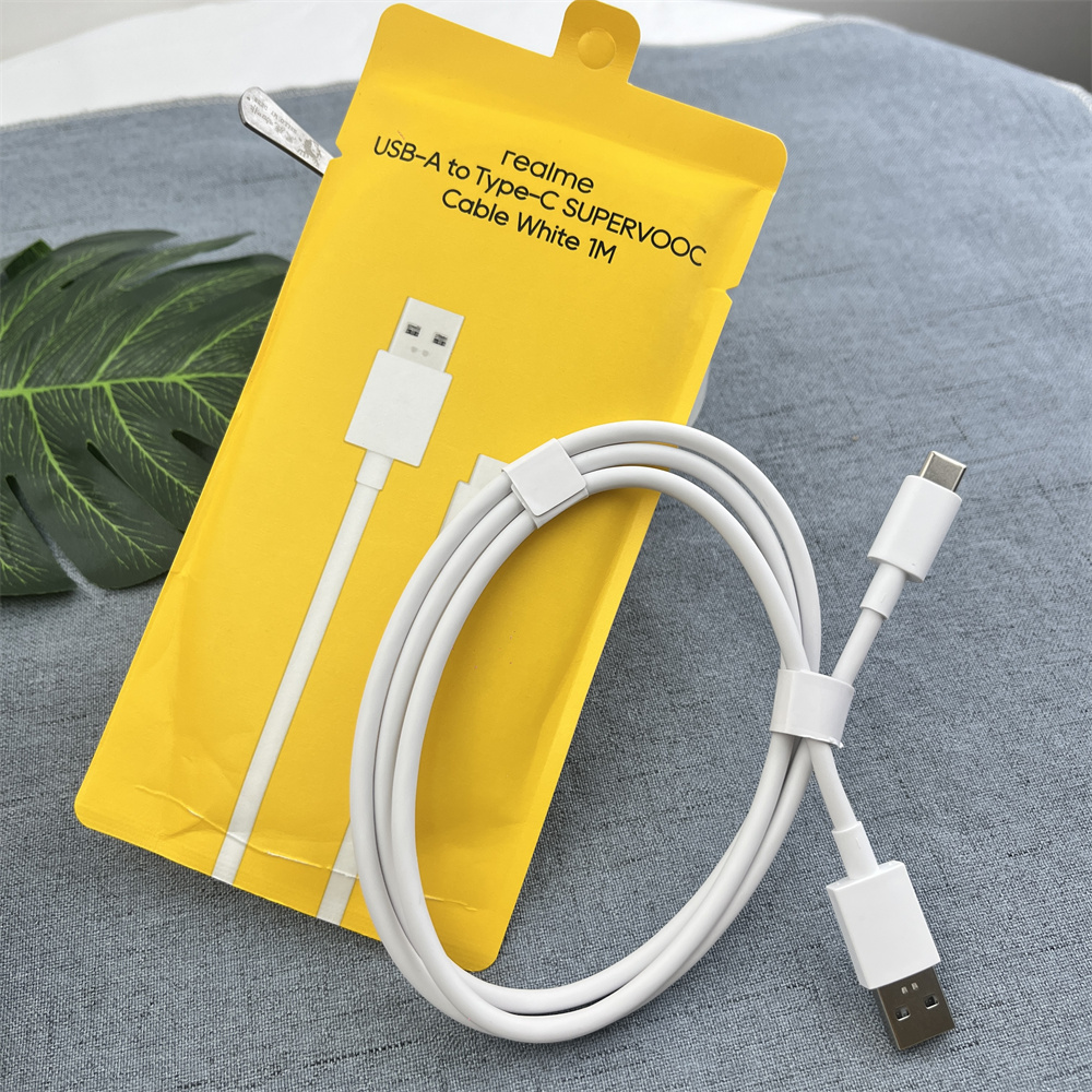 Realme Gt 6 - オリジナル12A 240W 150W超急速充電ケーブル1M USB-A to Type-Cデータコード