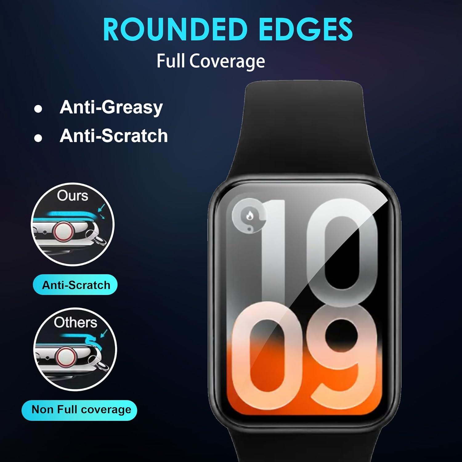 保護フィルム Xiaomi Band 10 Pro スクリー - Curved Edge Screen のレビューと価格