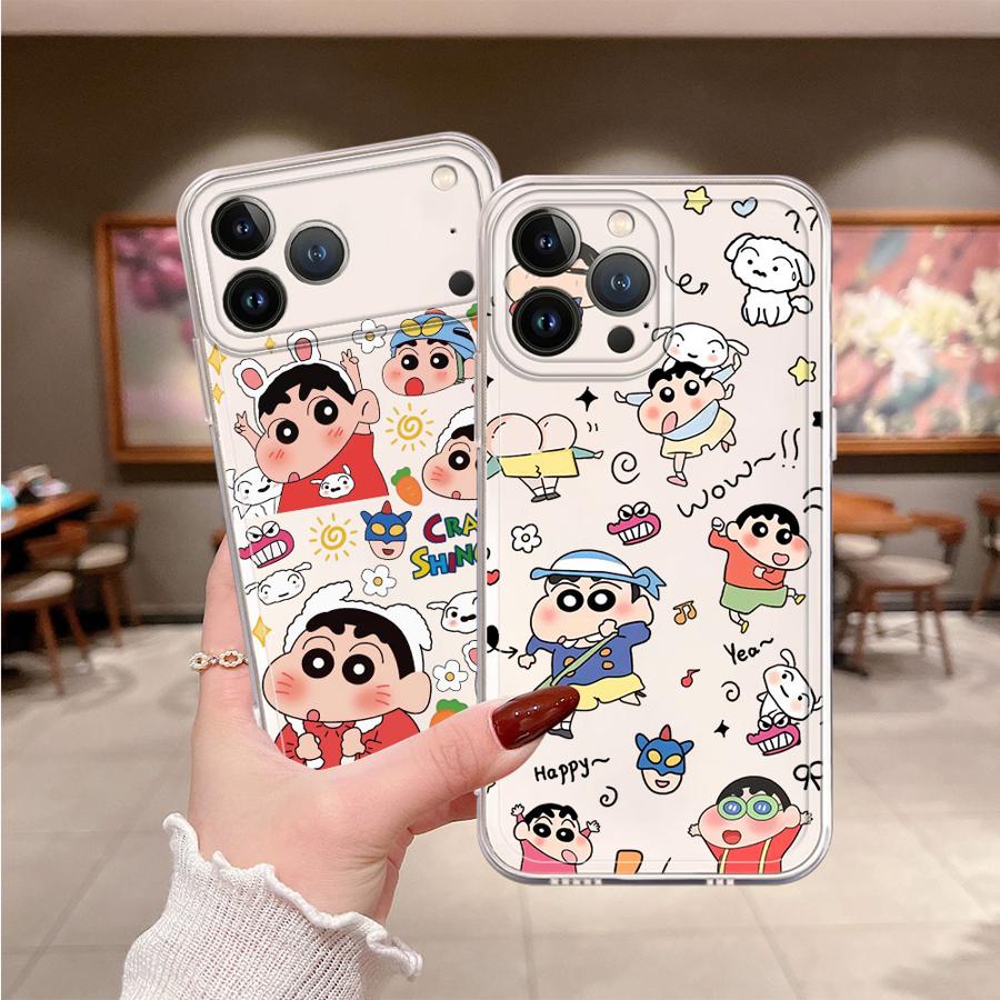 クレヨンしんちゃんケース iPhone 17 Pro Max - Apple Iphone 15 のレビューと価格