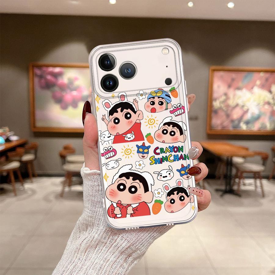 クレヨンしんちゃんケース iPhone 17 Pro Max - Apple Iphone 15 のレビューと価格