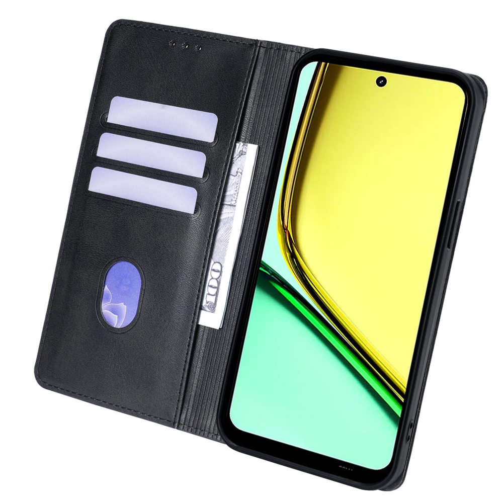 ビジネスレザーフリップ電話ケース Realme C67 C5 - Realme C67 のレビューと価格